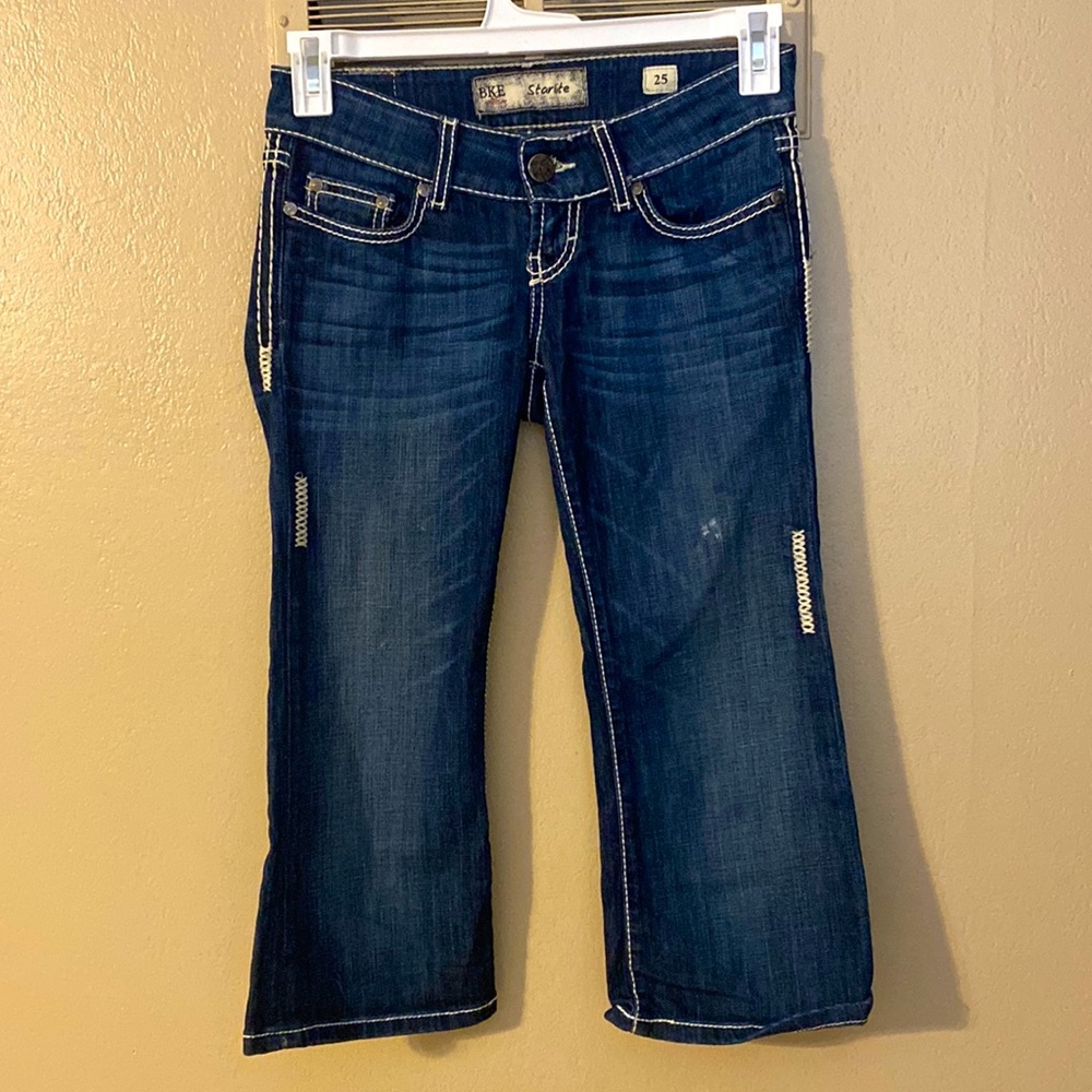 Size 25 BKE Capris-Excellent condition!